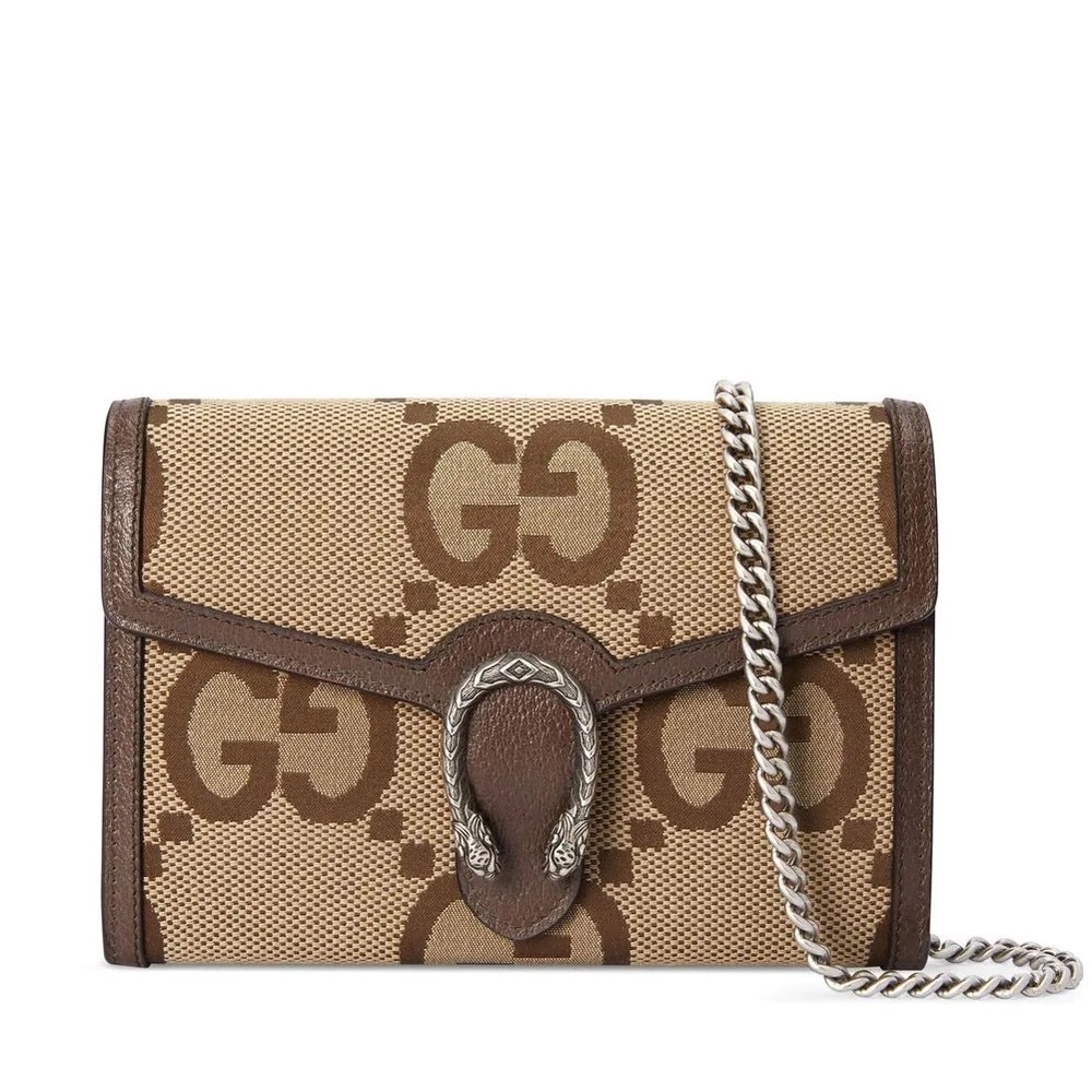 Gucci Dionysus GG Jumbo Chain Wallet